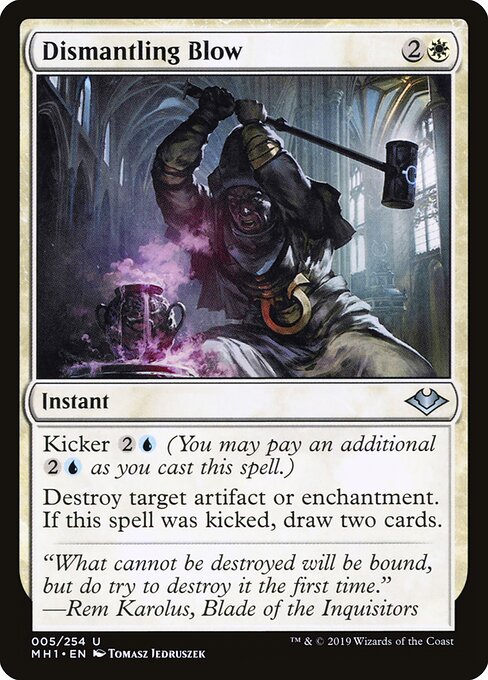 Dismantling Blow - Modern Horizons - 5