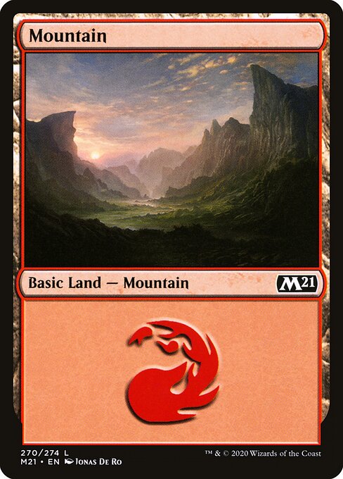 Mountain - Core Set 2021 - 270