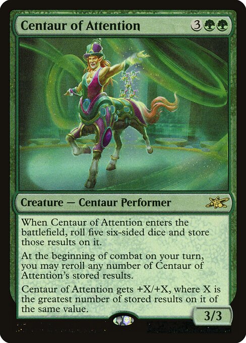 Centaur of Attention - Unfinity - 418