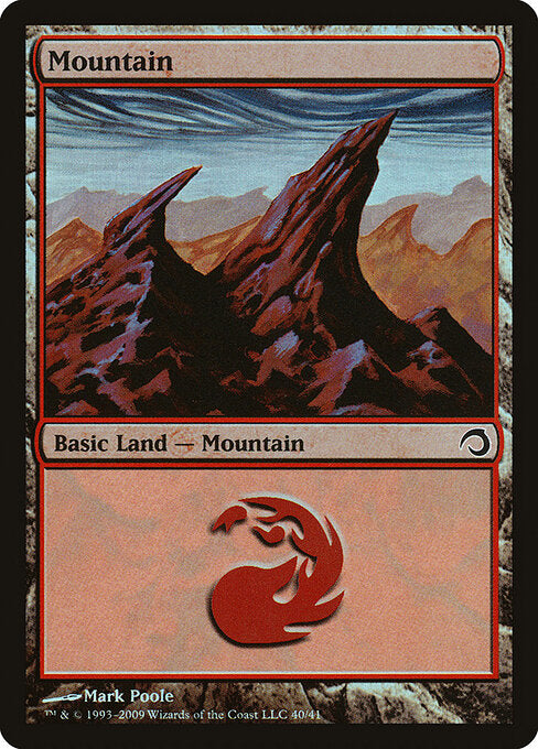 Mountain - Premium Deck Series: Slivers - 40