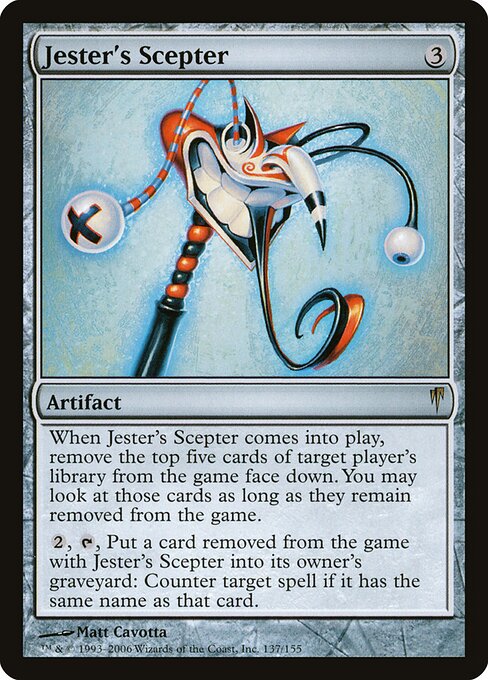 Jester's Scepter - Coldsnap - 137