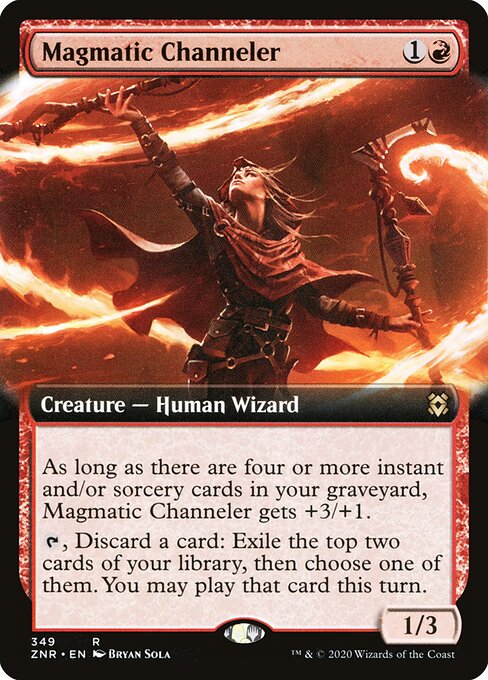 Magmatic Channeler - Zendikar Rising - 349