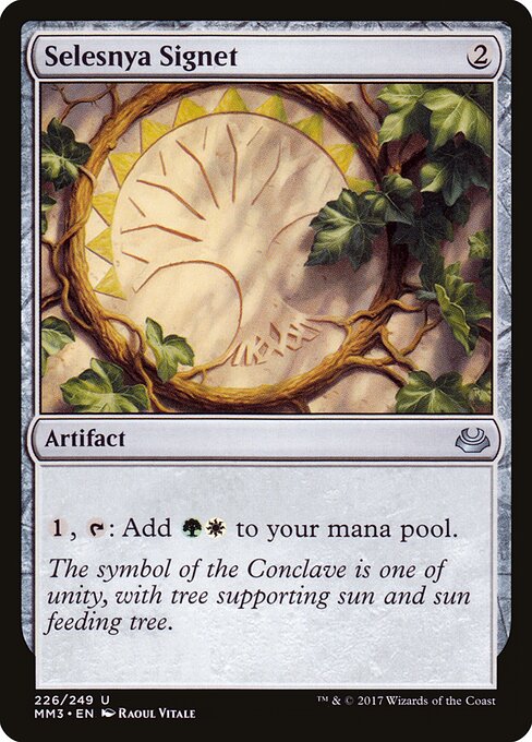 Selesnya Signet - Modern Masters 2017 - 226