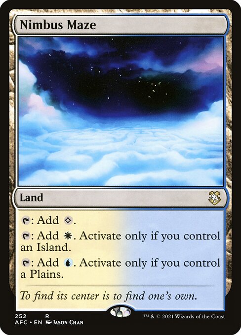Nimbus Maze - Forgotten Realms Commander - 252