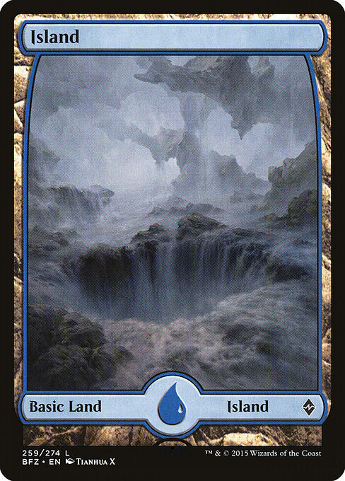 Island - Battle for Zendikar - 259