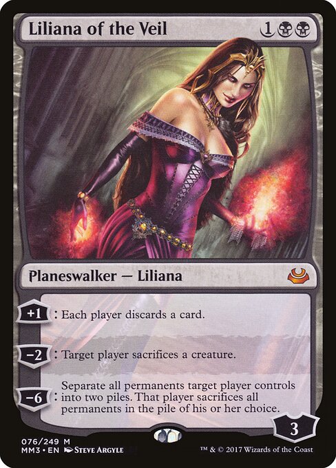 Liliana of the Veil - Modern Masters 2017 - 76