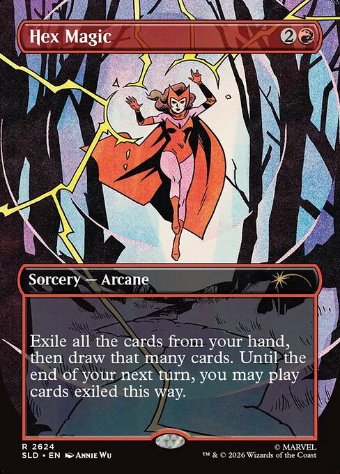 Hex Magic - Secret Lair Drop - 2624