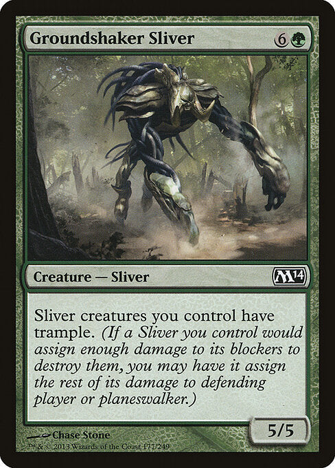 Groundshaker Sliver - Magic 2014 - 177