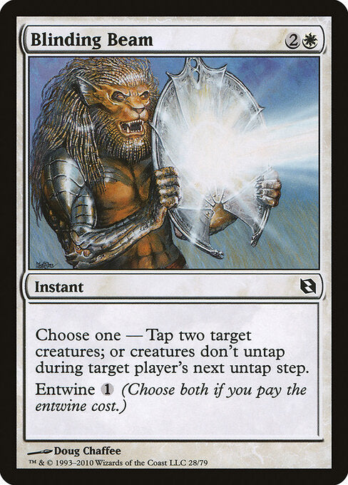 Blinding Beam - Duel Decks: Elspeth vs. Tezzeret - 28