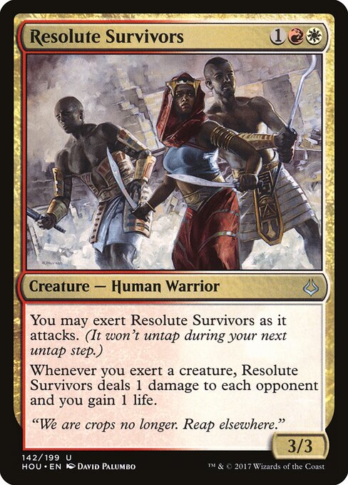 Resolute Survivors - Hour of Devastation - 142
