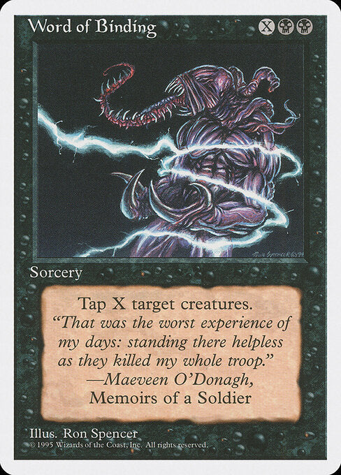 Word of Binding - Fourth Edition - 172