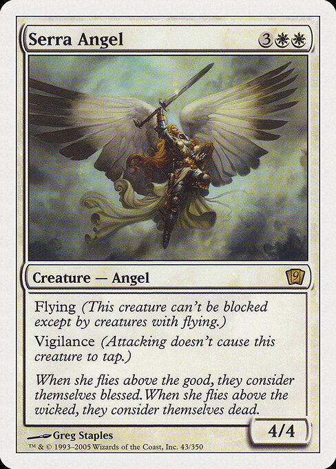 Serra Angel - Ninth Edition - 43