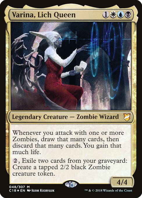Varina, Lich Queen - Commander 2018 - 48