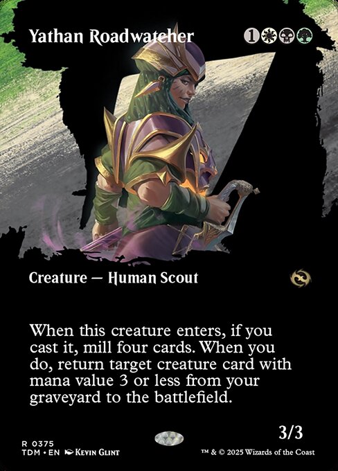 Yathan Roadwatcher - Tarkir: Dragonstorm - 375