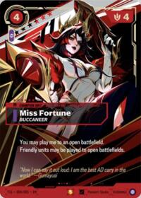 Miss Fortune, Buccaneer (T1 Worlds Champion Signature Edition Bundle) - T1 2025 Worlds Champion Bundles - T1S 004/005