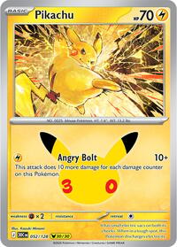 Pikachu - 052/128 - ME: 30th Celebration - 052/128