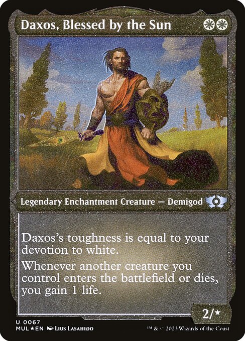 Daxos, Blessed by the Sun - Multiverse Legends - 67