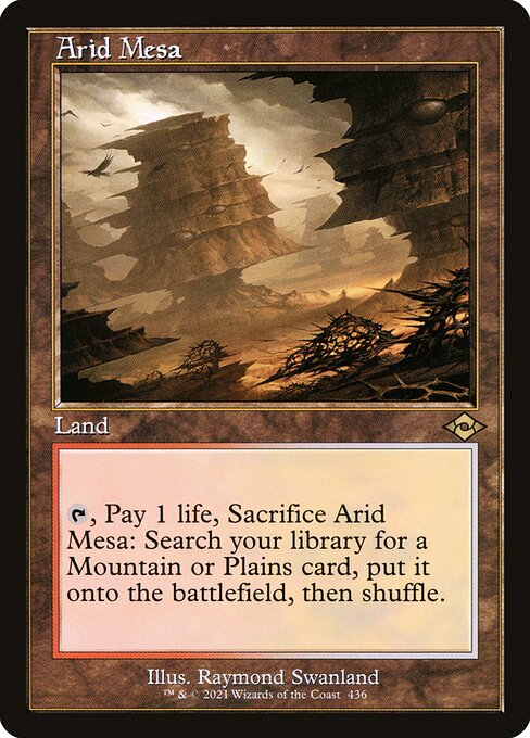Arid Mesa - Modern Horizons 2 - 436