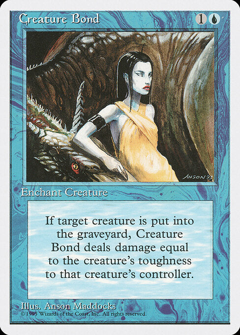 Creature Bond - Fourth Edition - 66