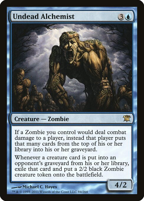 Undead Alchemist - Innistrad - 84