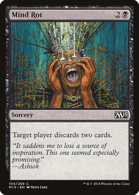 Mind Rot - Magic 2015 - 104