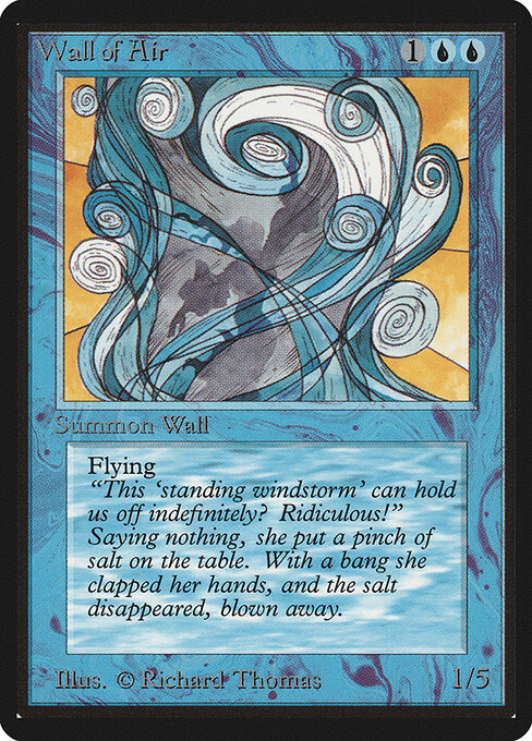 Wall of Air - Limited Edition Beta - 90