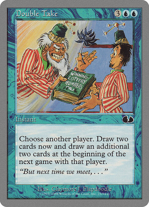 Double Take - Unglued - 23