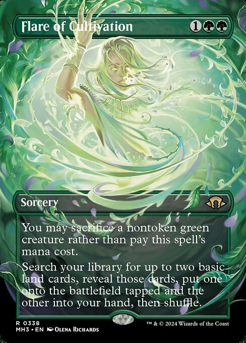 Flare of Cultivation - Modern Horizons 3 - 338