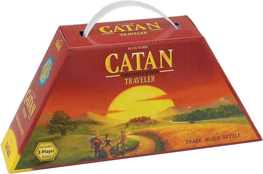 Catan Travel Compact Game