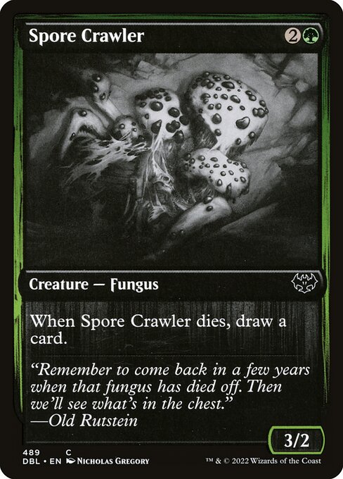 Spore Crawler - Innistrad: Double Feature - 489