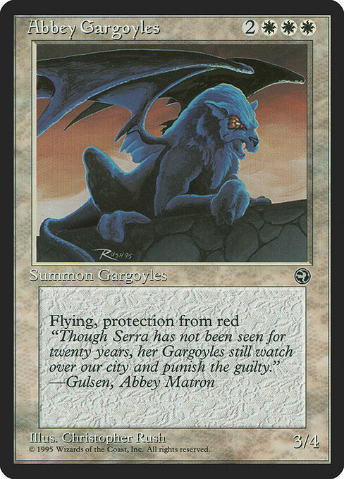 Abbey Gargoyles - Homelands - 1