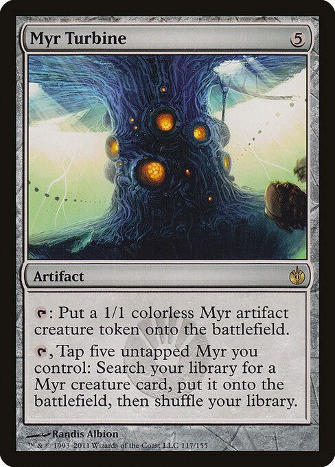 Myr Turbine - Mirrodin Besieged - 117