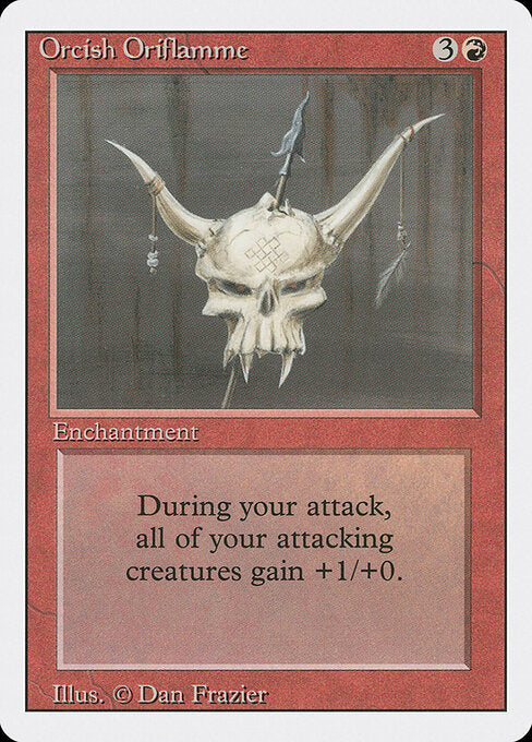 Orcish Oriflamme - Revised Edition - 169