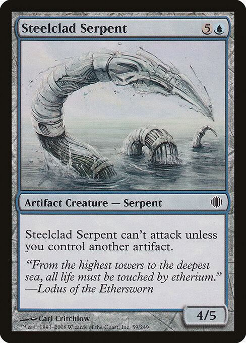Steelclad Serpent - Shards of Alara - 59