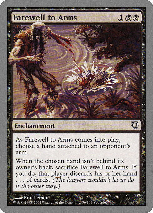 Farewell to Arms - Unhinged - 56