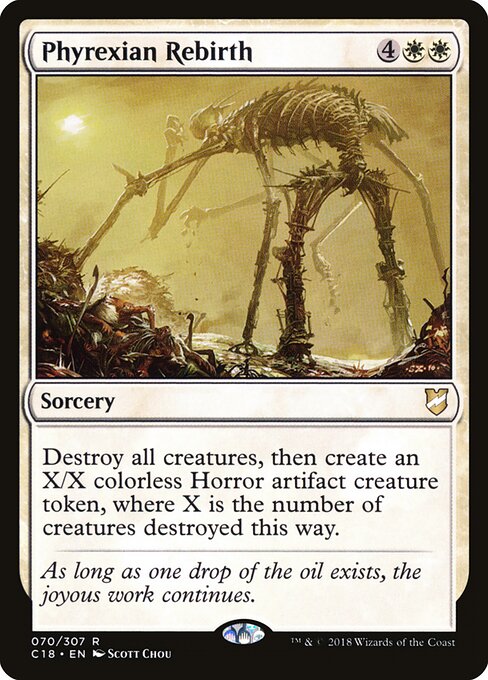 Phyrexian Rebirth - Commander 2018 - 70
