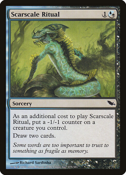 Scarscale Ritual - Shadowmoor - 175