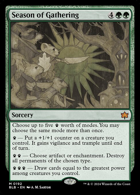Season of Gathering - Bloomburrow - 192