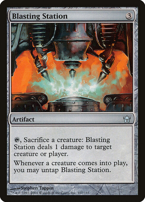 Blasting Station - Fifth Dawn - 107