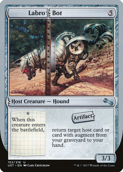 Labro Bot - Unstable - 152