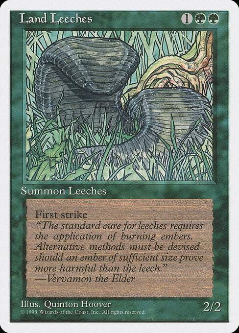 Land Leeches - Fourth Edition - 255