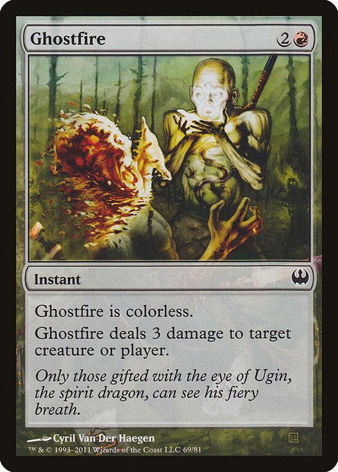 Ghostfire - Duel Decks: Knights vs. Dragons - 69
