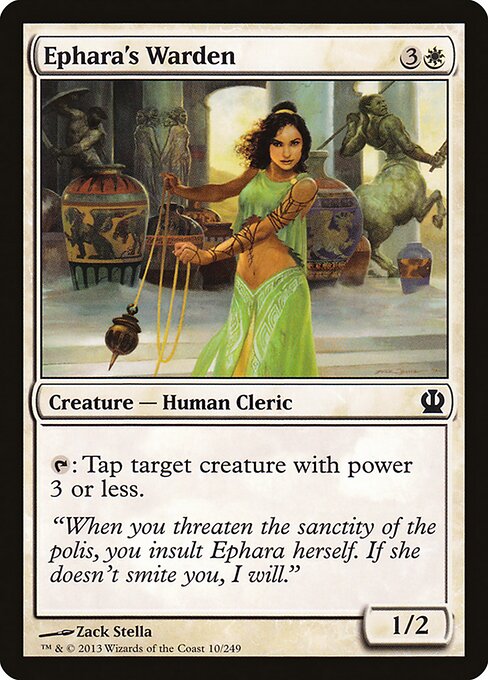 Ephara's Warden - Theros - 10