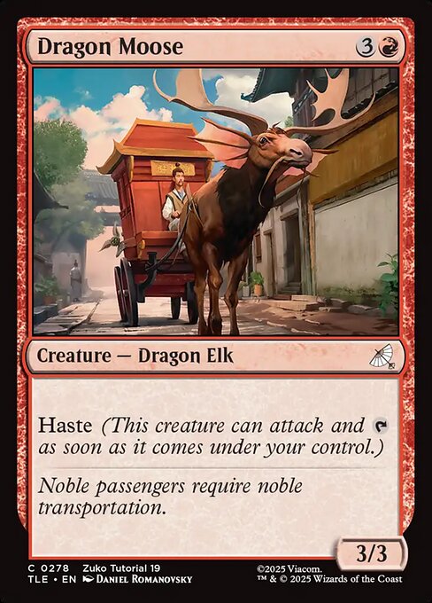 Dragon Moose - Avatar: The Last Airbender Eternal - 278