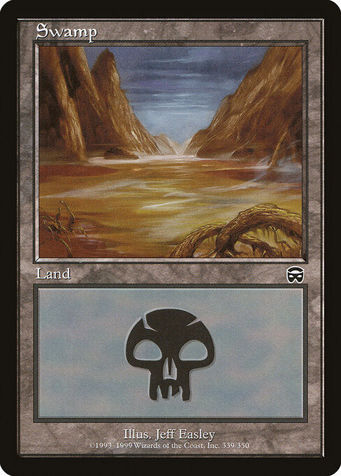 Swamp - Mercadian Masques - 339