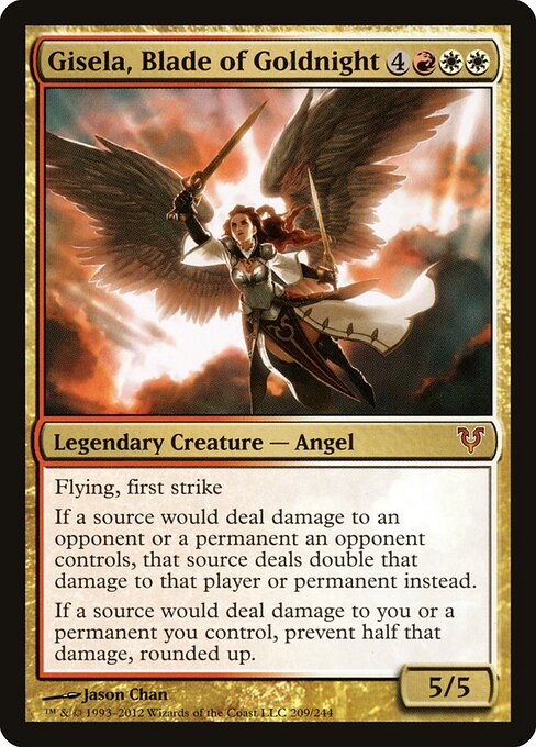 Gisela, Blade of Goldnight - Avacyn Restored - 209