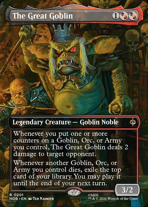 The Great Goblin - The Hobbit - 201