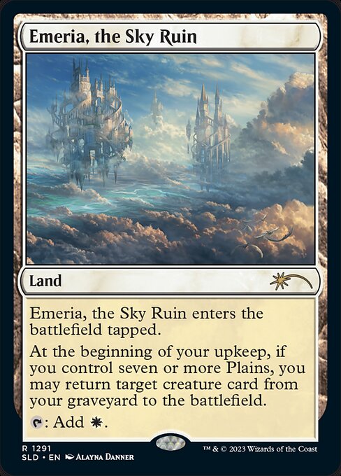 Emeria, the Sky Ruin - Secret Lair Drop - 1291