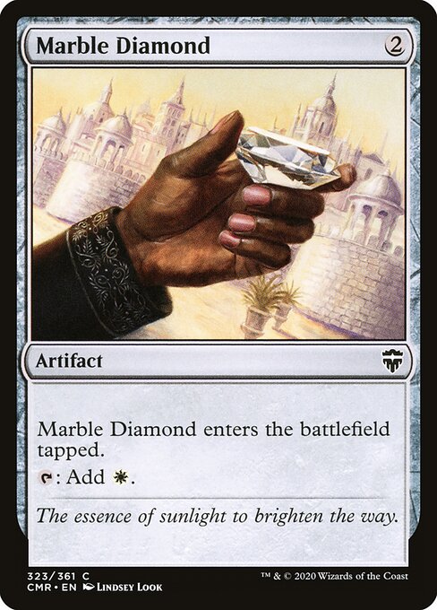 Marble Diamond - Commander Legends - 323