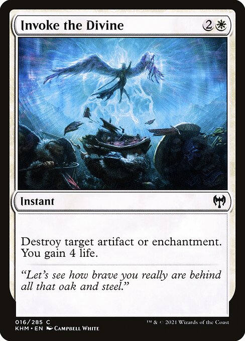Invoke the Divine - Kaldheim - 16